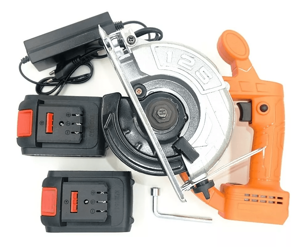 Sierra Cortadora De Marmol Inalambrico 88vf Batería2