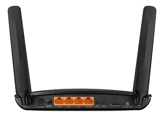 TP-Link Router 4G LTE Archer MR600 WiFi Tp-Link AC1200 Doble banda 1 puerto WAN/LAN 1 Slot Micro SIM2