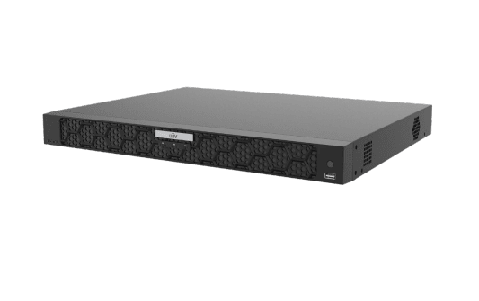 UNV NVR NVR504-32B-IQ 160Mbps 32-ch 4 SATA interface Smart Pro reconocimiento facial 1.5U1