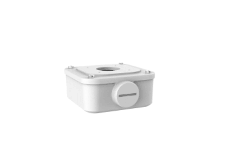 UNV TR-JB05-A-IN Caja conexiones tipo bala pequeña  (soporte de cableado trasero, cuadrada)1