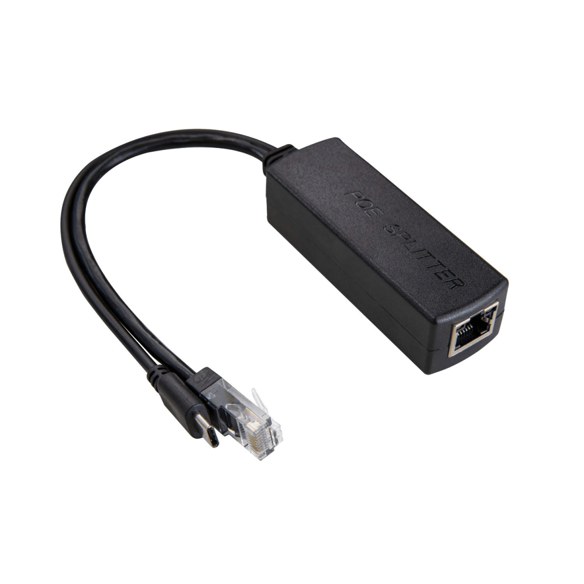 POE SPLITTER ADAPTADOR USB TIPO C 48V A 5V 2a1
