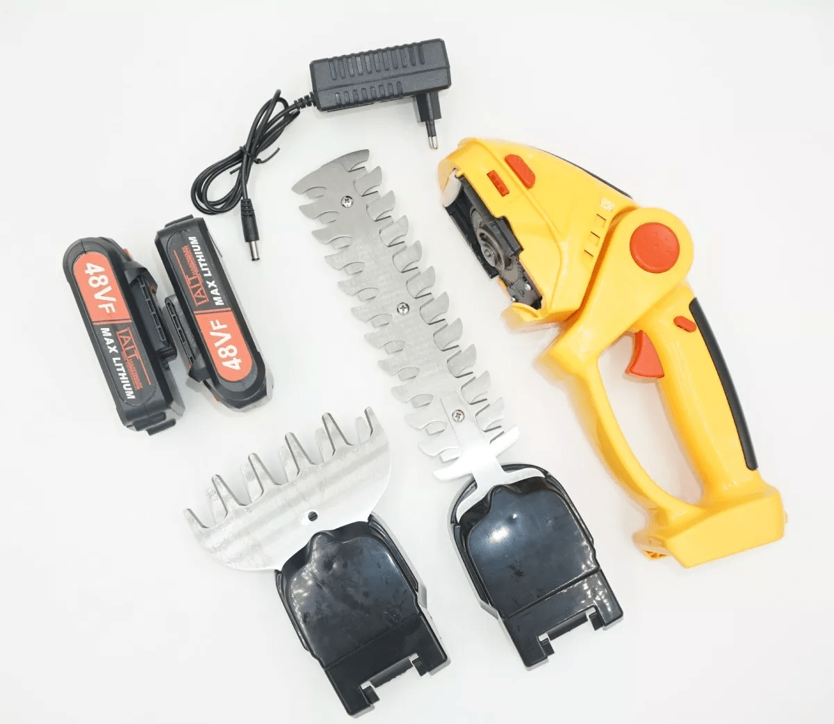 Cortadora De Setos Inalambrica 48v Batería2