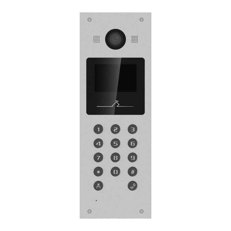 Estacion de Calle IP 2MP 3,5 Pulgadas LCD DS-KD3003-E6 Hikvision1