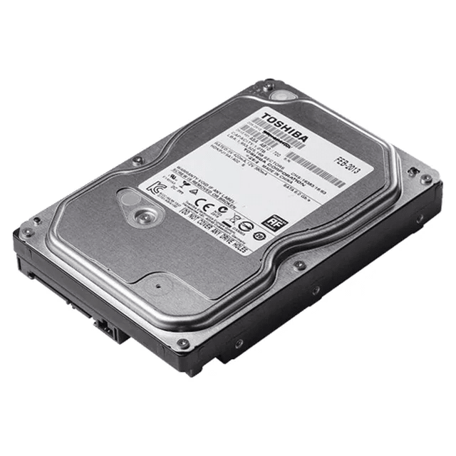 Disco duro de vigilancia Toshiba DT02ABA400V 4TB, 5400 rpm, 128 MB y 3,5