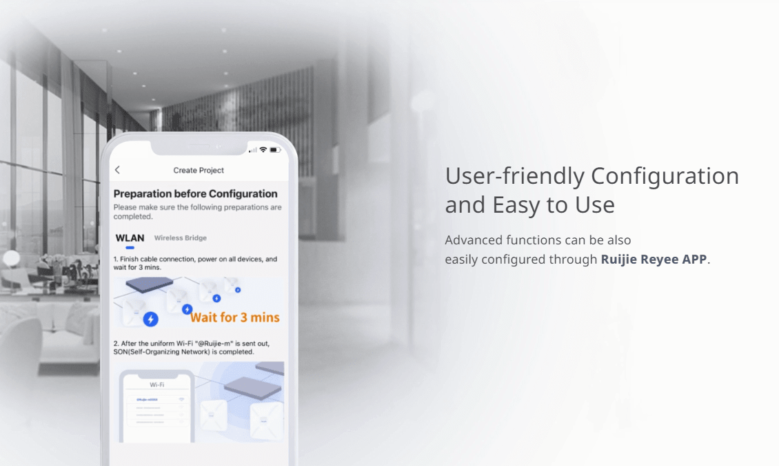 Ruijie Router Sin POE RG-EG105G-V2 Nube ,5 GE, 2 WANs,100 usuarios ,600Mbps.2