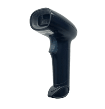 HS-22 Pistola de codigo ,modelo manual con Cable USB(Negro)1