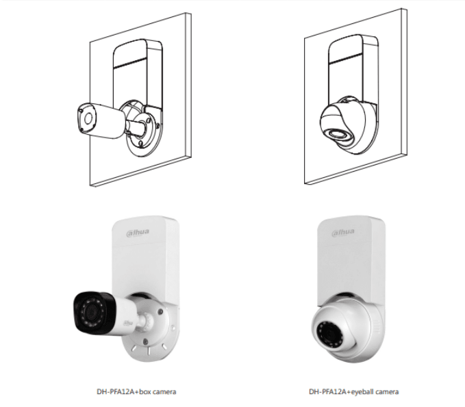 SOPORTE BASE MONTAJE EN PARED PP 210.9MMX97.5MMX35MM2