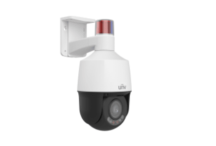 UNV Cámara PTZ 2MP IPC6312LFW-AX5C-VG1 ColorHunter 24Hrs Audio Bidireccional Visión Nocturna 50m IP62