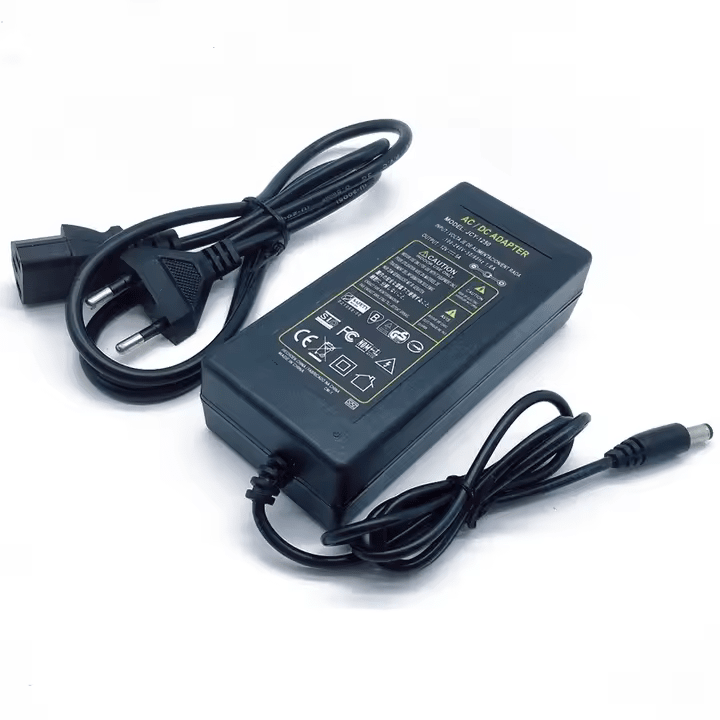 TRANSFORMADOR FUENTE DE PODER PLASITICA 12V 10A (CON INTERFAZ ,FUENTE SOLO) FUENTE 12V-10A1