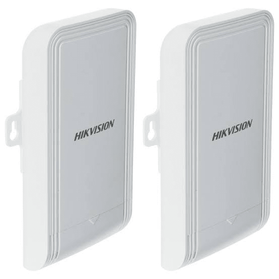 HIKVISION ANTENAS 200m Kit Puente Inalámbrico para Ascensores 2.4 GHz 300 Mbps DS-3WF0BC-2NT1