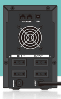 MARSRIVA UPS Smart Line-interactive 2000VA 1200W2