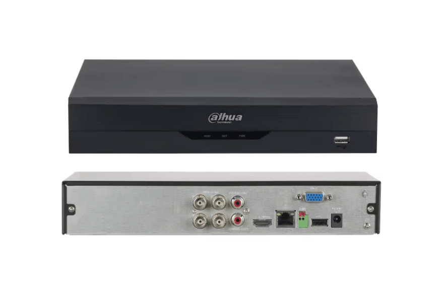 DAHUA XVR5104HS-X1 4 Canales Pentahibrido 4 MPLite 1080p 720p H265+2 Ch IP1