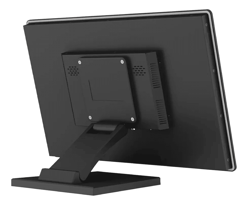 MONITOR TOUCH 15 Metalica VGA+USB,iai tech,Cable poder+Usb+Fuente+Mica+Bacee metal3