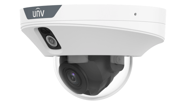 UNV Cámara IP Mini Domo IPC312LP-ADF20KC-DL Dual Light Alarma 2MP 2.0mm MIC IR10m IK10 WDR1