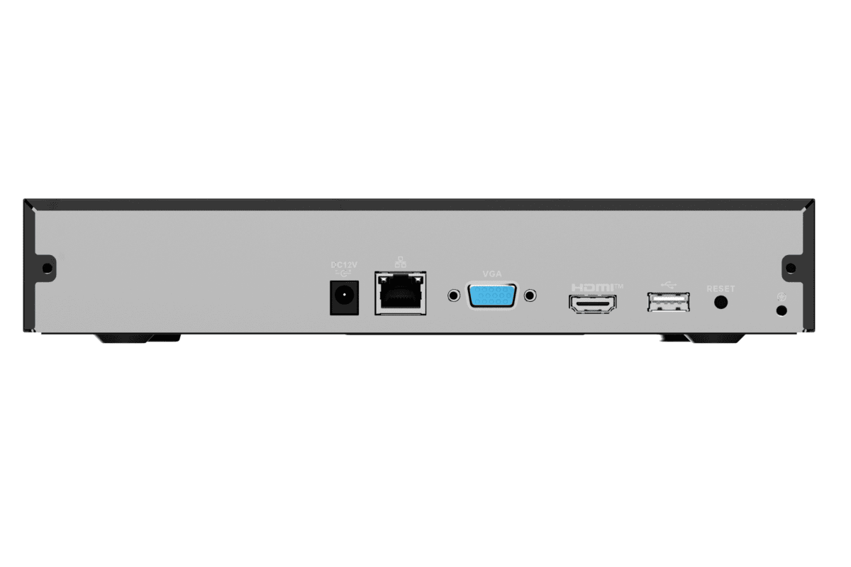 IMOU NVR NVR-N236-8A0E H.265 36-Channel  1 SATA hasta 16 TB Con MIC Parlante APP2