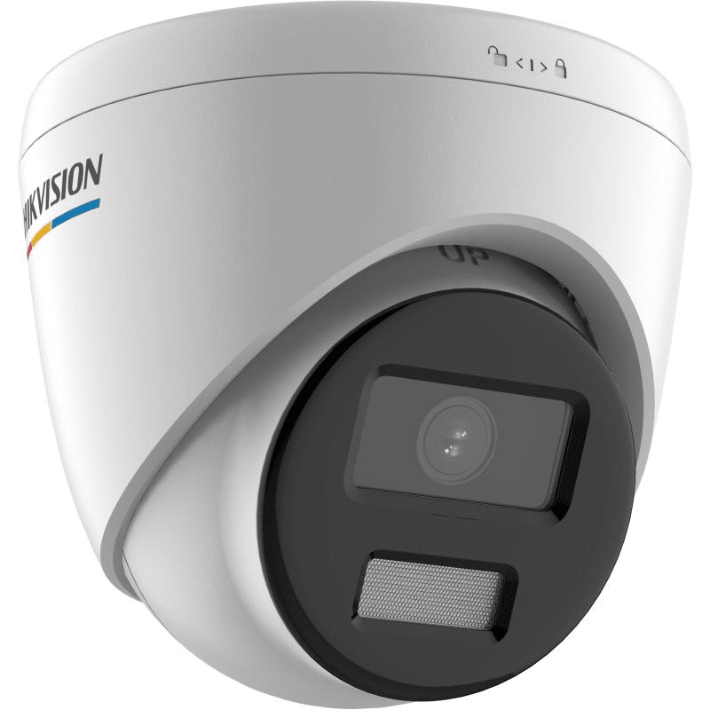 HIKVISION DOMO IP 4MP COLORVU LF 2.8MM IP67 IR 30MT POE ACUSENSE DS-2CD1347G2-L1