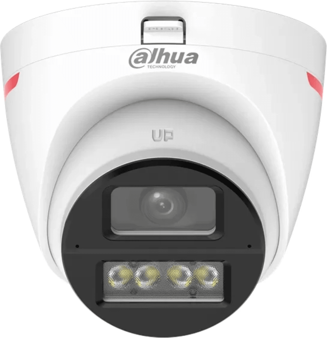 DAHUA HDCVI DOMO WizColor DH-HAC-HDW1249XN-IL-A-PRO-0280B-DIP doble iluminación Audio IP67 50m1