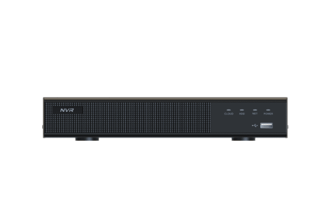 HS-POE-3608VG NVR POE IAI TECH 4K 8 CH POE P2P1