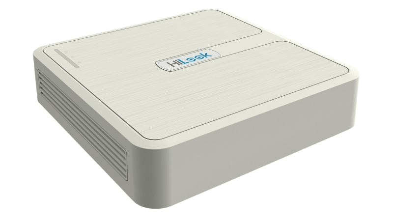 Mini NVR 4 Canales PoE 4K NVR-104-B-4P ,POE 36W , Hilook1