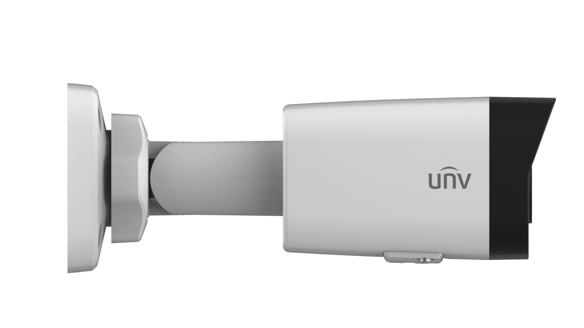 UNV Cámara IP Bala IPC2128LB-ADF28K-G 4K 8MP IR30MT IP67 AUDIO POE2