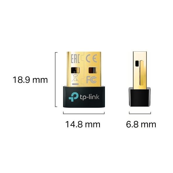 Tp-Link Adaptador Bluetooth USB UB500 Nano Bluetooth 5.02