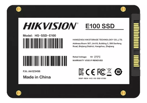 Disco Duro E100 SSD de 256G Hikvision2