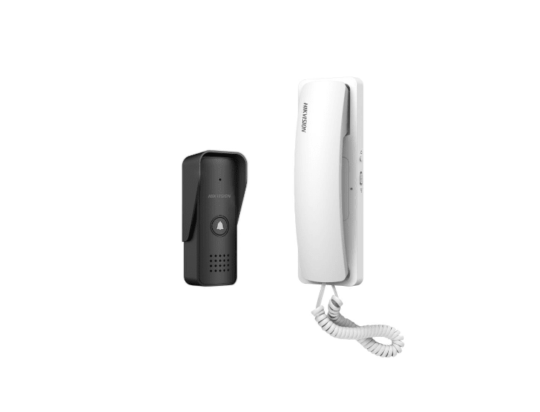 HIKVISION Kit Intercom Analogo DS-KIS103 2 Hilos1