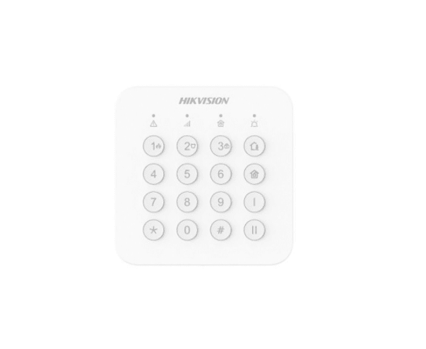 AX Home Teclado LED Inalambrico DS-PK201B-WB Hikvision1