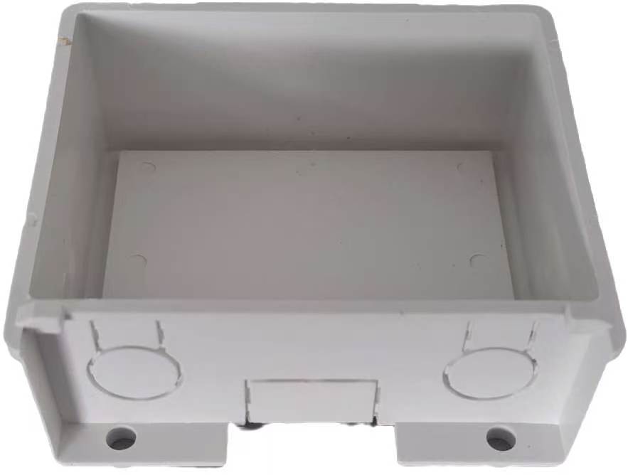 Caja Estanca Ip55 Pvc Cono 110x100x45 para sistema vigillancia2