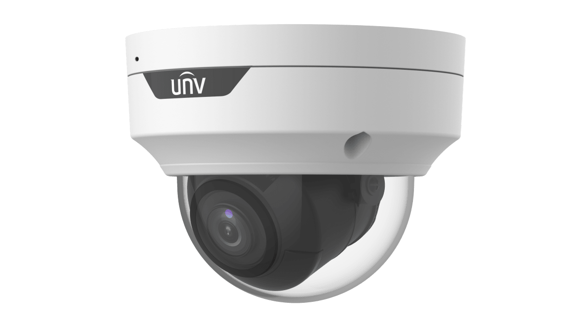 UNV Cámara IP Domo IPC3534LB-ADEZK-H 4MP VF 2.8-12mm IR40m Audio Enfoque Automático Motorizado IP671