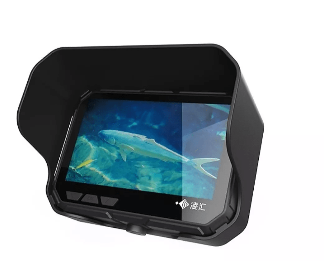 Kit De Cámara De Pesca Dvr Buscador De Peces 4.32
