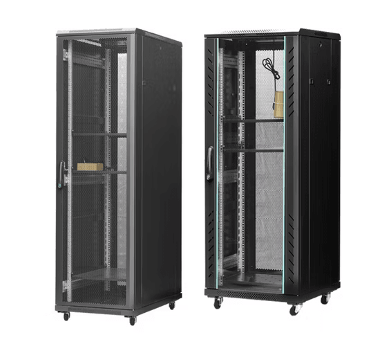 Gabinete 36U Telecomunicaciones 600x800mm 2 Ventilad1