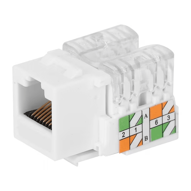 MODULO HEMBRA RJ45 CAT6 PATCH PANEL 901