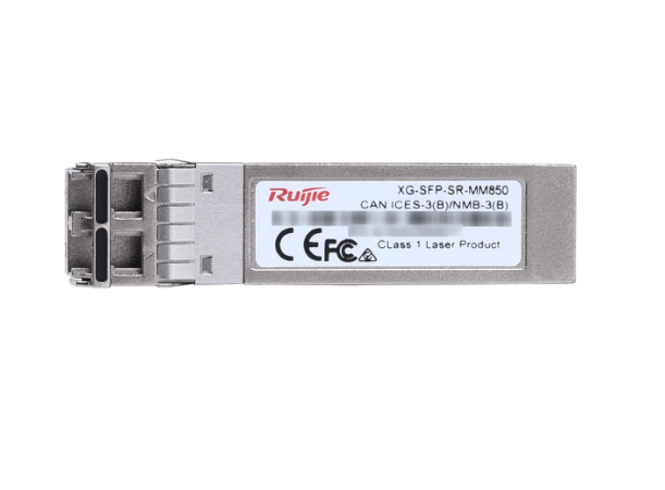 XG-SFP-SR-MM850 10GBASE-SR SFP+ 850-nm 300-m DOM Duplex LC MMF Optical Transceiver Module2