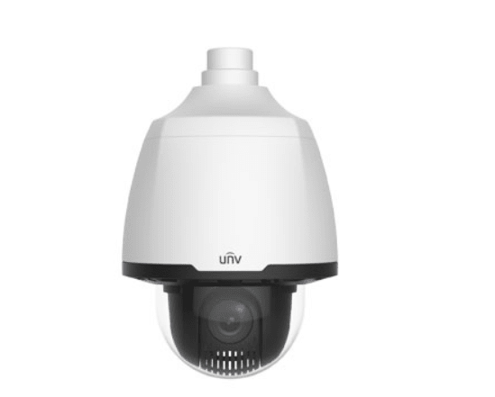 UNV Cámara PTZ IP PoE+ 4MP 33X Zoom Óptico Lighthunter WDR IP67 IK101