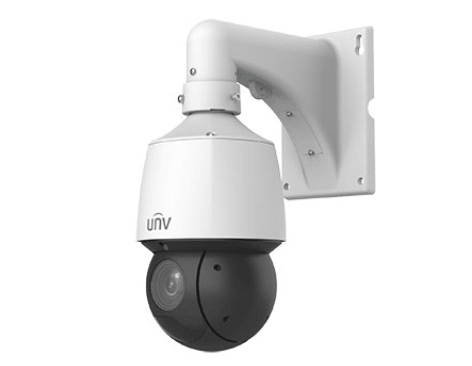 Cámara IP UNV PTZ LightHunter IPC6424SR-X25-VF-B de 4 MP 25X1