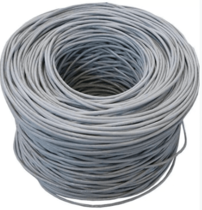 IAI TECH Cable EXTERIOR UTP CAT5E COBRE 100% 300MT2