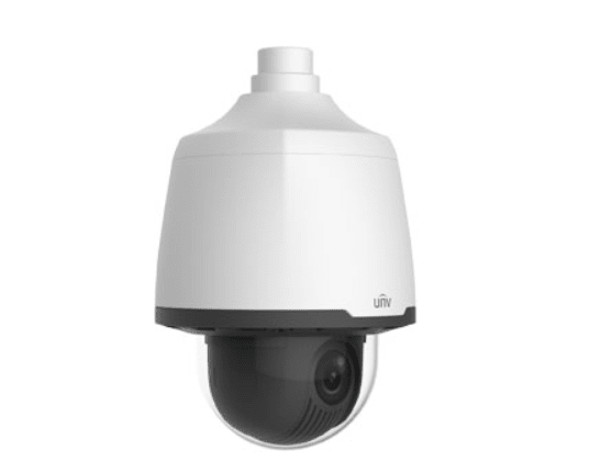 UNV Cámara PTZ IP PoE+ 4MP 33X Zoom Óptico Lighthunter WDR IP67 IK102