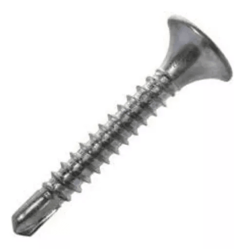 Tornillo Vulcanita Punta Broca 6 X3-4 (19mm) caja 5001