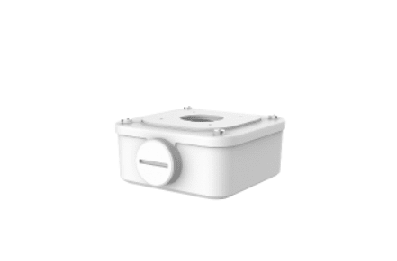 UNV TR-JB05-A-IN Caja conexiones tipo bala pequeña  (soporte de cableado trasero, cuadrada)2