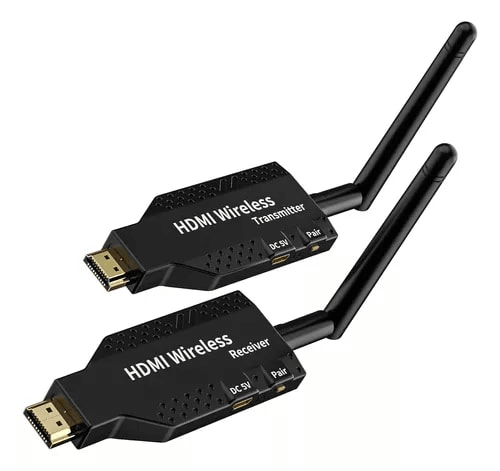 150MT EXTENSOR HDMI WIFI 1080P 2.4Ghz 5Ghz(Antenas*2)1