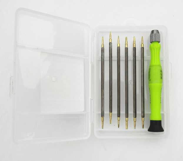 kit destornillador 7 por 1 SW 73922