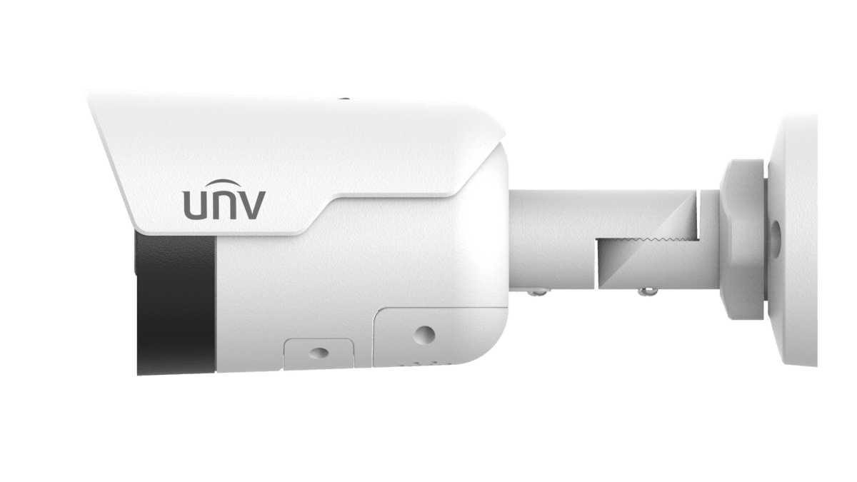 UNV Cámara IP Bala IPC2124LE-ADF28KMC-WL 4MP ColorHunter Dual light 30MT Micrófono Altavoz IP67 POE3