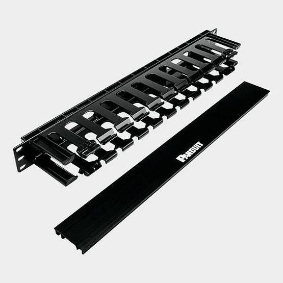 PANDUIT PANNET 1U WMPFSE ORGANIZADOR DE CABLES HORIZONTAL1