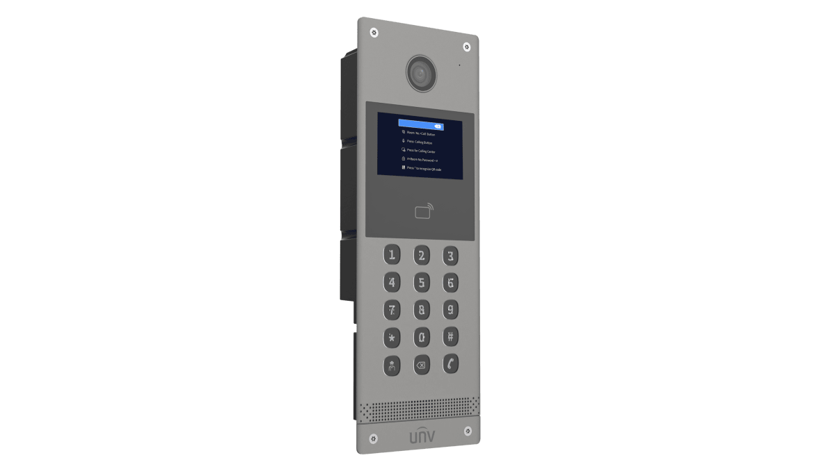 UNV VIDEO PORTERO OEU-301S-HMKA Estación iC Card Teclados Camara2