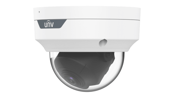 UNV Cámara IP POE Domo IPC3512LE-ADF28K-WP 2MP 2.8mm Nocturna Color WISE ISP 30m IP67 Microfono Aud1