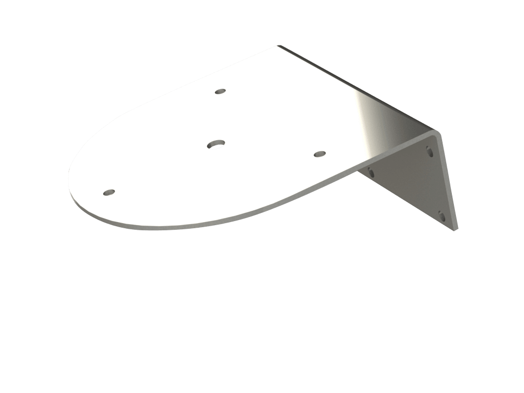 Sirena Baliza Giratoria Led 12vdc Rojo 85 dB con soporte2