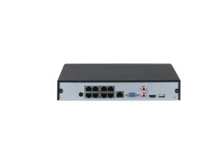 DAHUA DHI-NVR4108HS-8P-4KS3 NVR 8 POE WINSENSE2