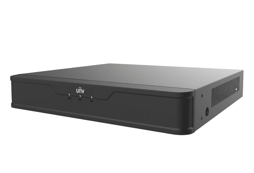 UNV NVR NVR501-08B-IQ 80Mbps 8-ch 1 SATA interface reconocimiento facial Smart Pro 1U NVR2
