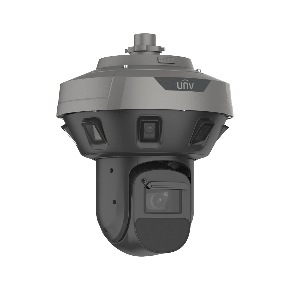 UNV Cámara PTZ IP Panorámica IPC98344ER-GX42-E8-W-VH3 360° 32 MP 42x Óptico PoE+  WDR IP67 IR 500m1